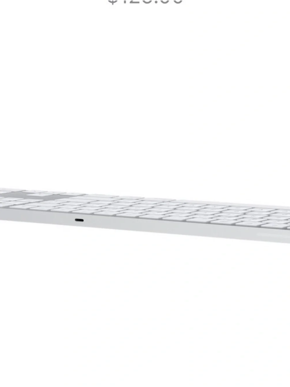 Magic Keyboard with Numeric Keypad - US English